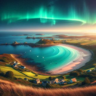 Aurora Borealis Guernsey #4